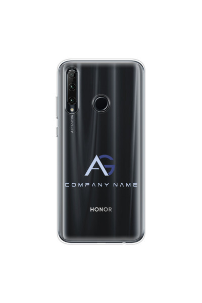 HONOR - Honor 20 lite - Soft Clear Case - Your Logo Here