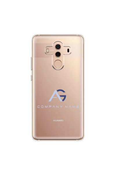 HUAWEI - Mate 10 Pro - Soft Clear Case - Your Logo Here