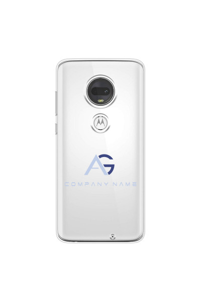 MOTOROLA by LENOVO - Moto G7 - Soft Clear Case - Your Logo Here