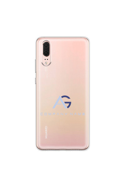 HUAWEI - P20 - Soft Clear Case - Your Logo Here
