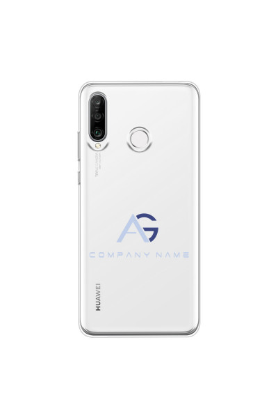 HUAWEI - P30 Lite - Soft Clear Case - Your Logo Here
