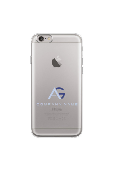 APPLE - iPhone 6S Plus - Soft Clear Case - Your Logo Here