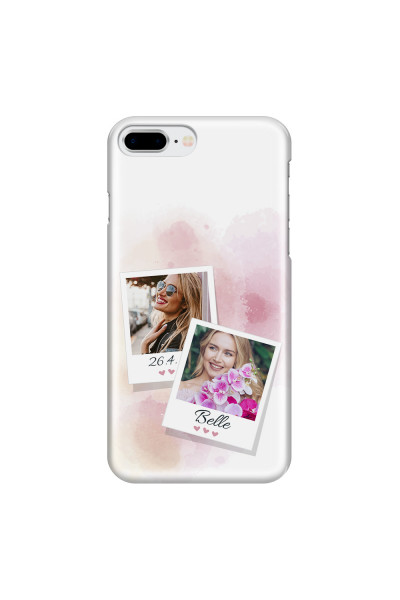 APPLE - iPhone 7 Plus - 3D Snap Case - Soft Photo Palette
