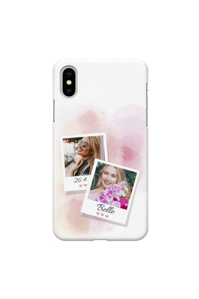 APPLE - iPhone XS - 3D Snap Case - Soft Photo Palette