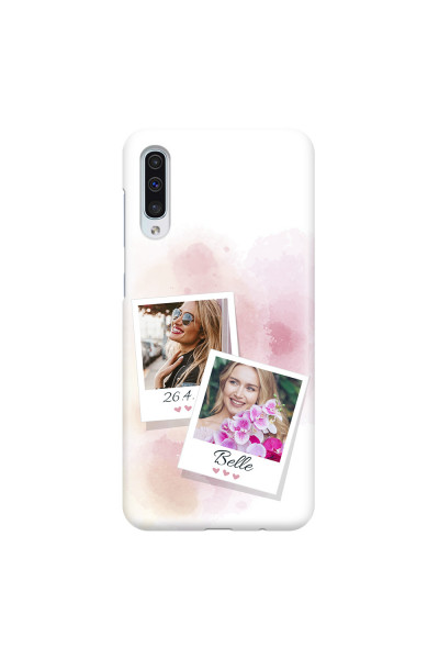 SAMSUNG - Galaxy A70 - 3D Snap Case - Soft Photo Palette