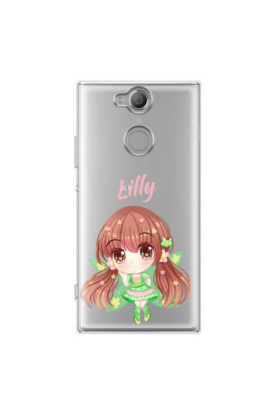 SONY - Sony XA2 - Soft Clear Case - Chibi Lilly
