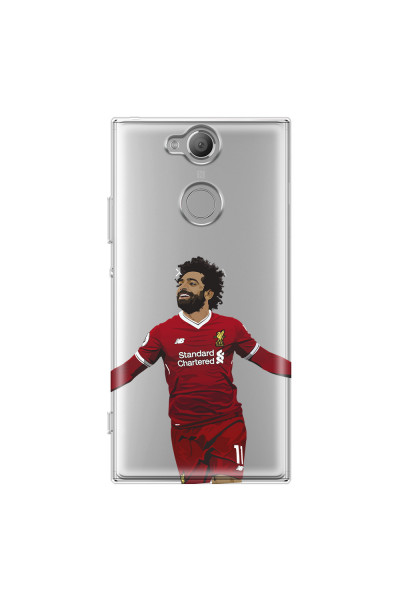 SONY - Sony XA2 - Soft Clear Case - For Liverpool Fans