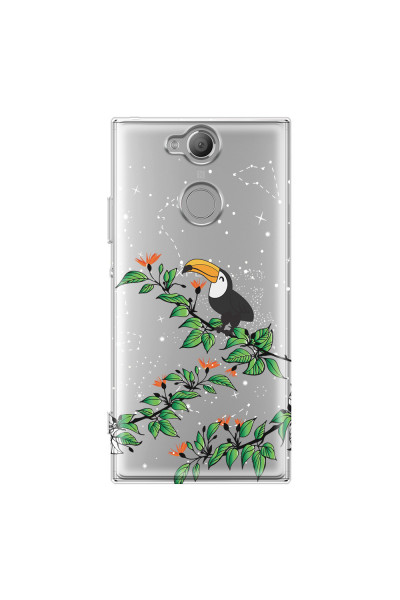 SONY - Sony XA2 - Soft Clear Case - Me, The Stars And Toucan