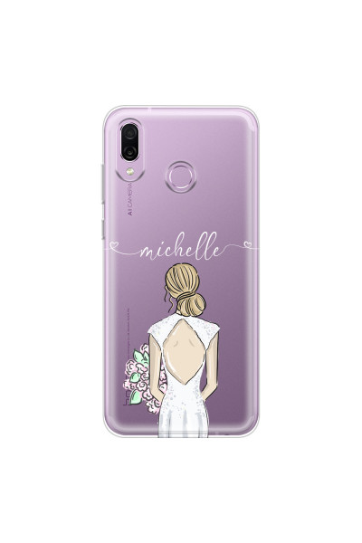 HONOR - Honor Play - Soft Clear Case - Bride To Be Blonde II.