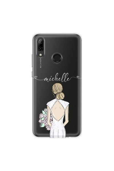 HUAWEI - P Smart 2019 - Soft Clear Case - Bride To Be Blonde II.