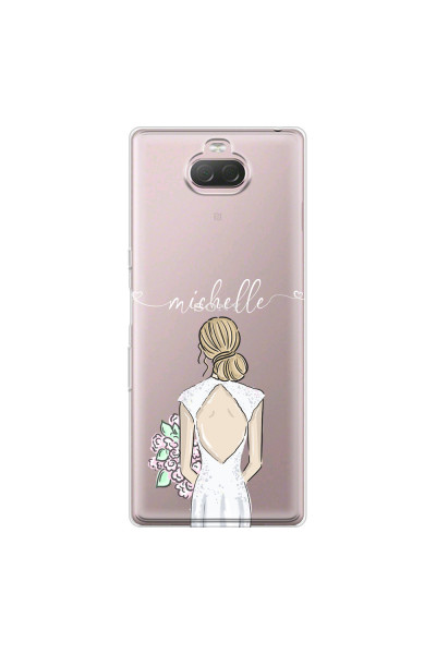 SONY - Sony 10 - Soft Clear Case - Bride To Be Blonde II.