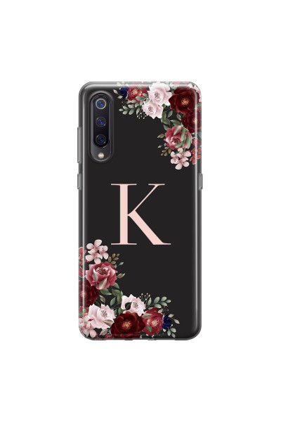 XIAOMI - Xiaomi Mi 9 - Soft Clear Case - Rose Garden Monogram