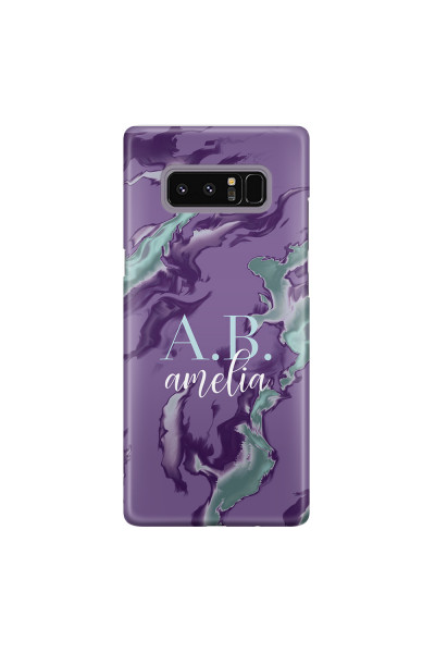 Shop by Style - Custom Photo Cases - SAMSUNG - Galaxy Note 8 - 3D Snap Case - Streamflow Violet Ocean