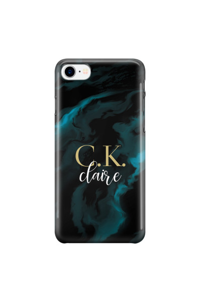 APPLE - iPhone 7 - 3D Snap Case - Streamflow Dark Elegance