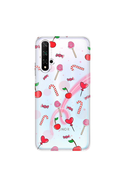 HONOR - Honor 20 - Soft Clear Case - Candy Clear
