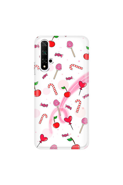 HONOR - Honor 20 - Soft Clear Case - Candy White