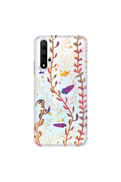 HONOR - Honor 20 - Soft Clear Case - Clear Underwater World