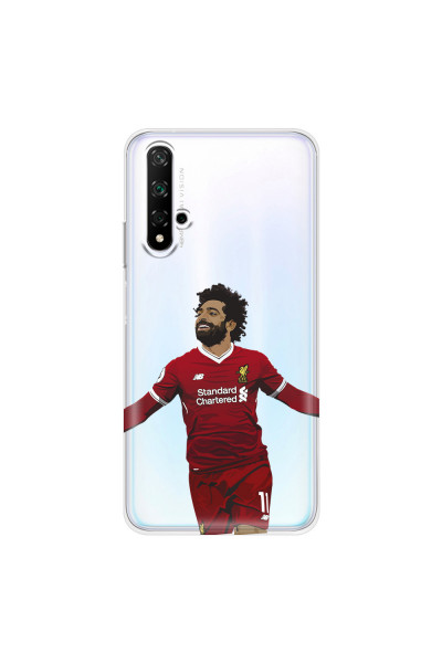 HONOR - Honor 20 - Soft Clear Case - For Liverpool Fans