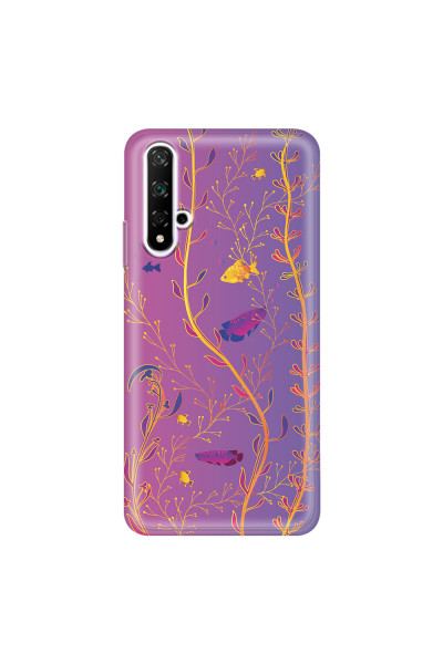 HONOR - Honor 20 - Soft Clear Case - Gradient Underwater World