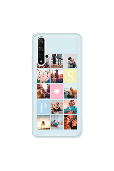 HONOR - Honor 20 - Soft Clear Case - Insta Love Photo