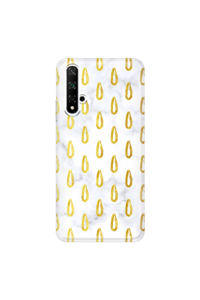 HONOR - Honor 20 - Soft Clear Case - Marble Drops