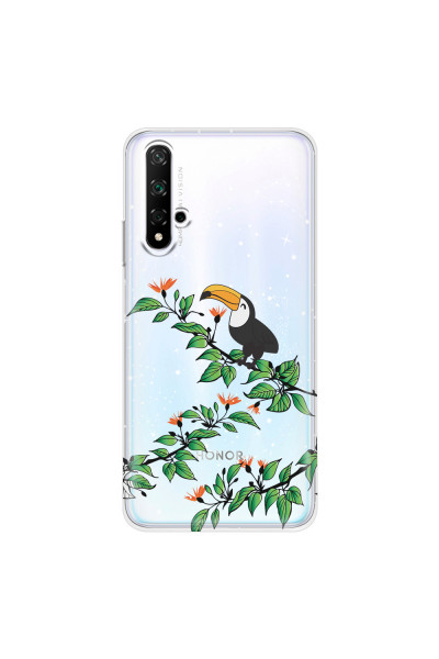 HONOR - Honor 20 - Soft Clear Case - Me, The Stars And Toucan