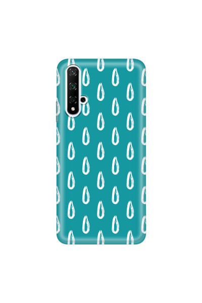 HONOR - Honor 20 - Soft Clear Case - Pixel Drops