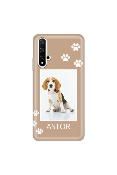 HONOR - Honor 20 - Soft Clear Case - Puppy