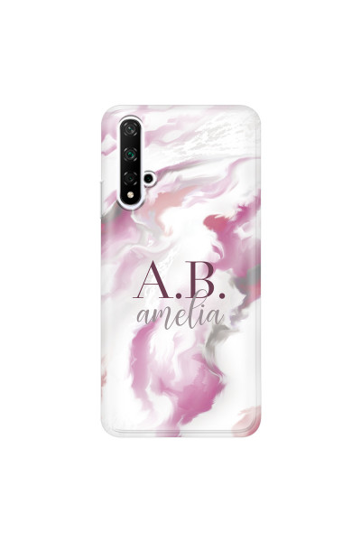 HONOR - Honor 20 - Soft Clear Case - Streamflow Pink Ocean