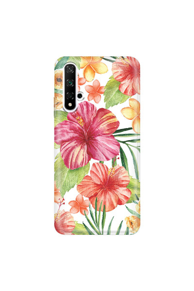 HONOR - Honor 20 - Soft Clear Case - Tropical Vibes