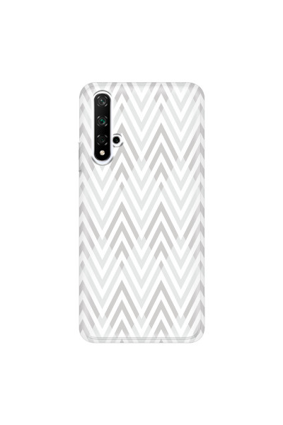 HONOR - Honor 20 - Soft Clear Case - Zig Zag Patterns