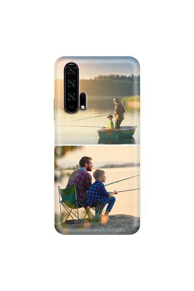 HONOR - Honor 20 Pro - Soft Clear Case - Collage of 2