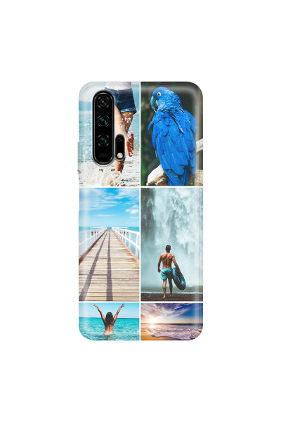 HONOR - Honor 20 Pro - Soft Clear Case - Collage of 6