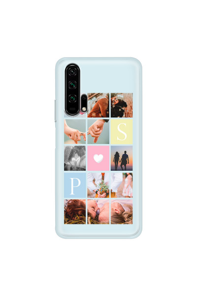 HONOR - Honor 20 Pro - Soft Clear Case - Insta Love Photo Linked
