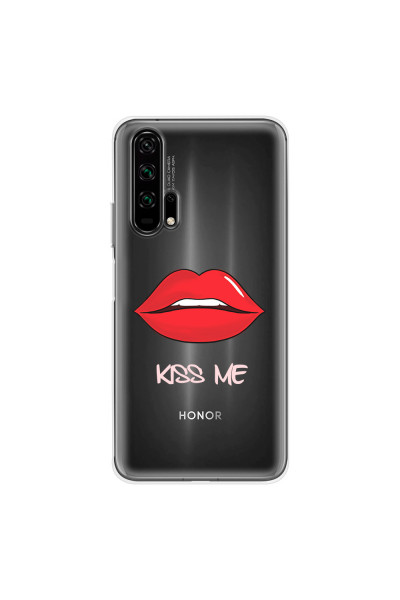 HONOR - Honor 20 Pro - Soft Clear Case - Kiss Me Light