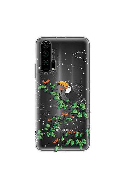 HONOR - Honor 20 Pro - Soft Clear Case - Me, The Stars And Toucan