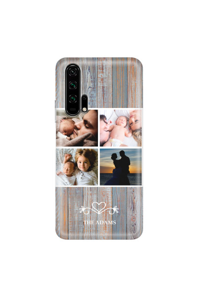 HONOR - Honor 20 Pro - Soft Clear Case - The Adams
