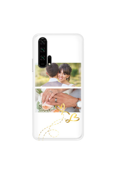 HONOR - Honor 20 Pro - Soft Clear Case - Wedding Day
