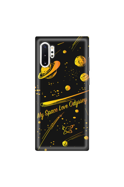 SAMSUNG - Galaxy Note 10 Plus - Soft Clear Case - Dark Space Odyssey
