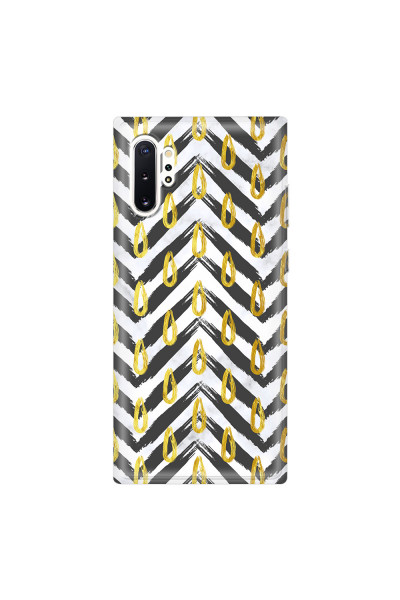 SAMSUNG - Galaxy Note 10 Plus - Soft Clear Case - Exotic Waves