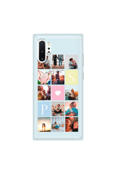 SAMSUNG - Galaxy Note 10 Plus - Soft Clear Case - Insta Love Photo