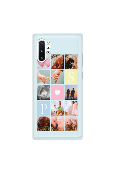 SAMSUNG - Galaxy Note 10 Plus - Soft Clear Case - Insta Love Photo Linked