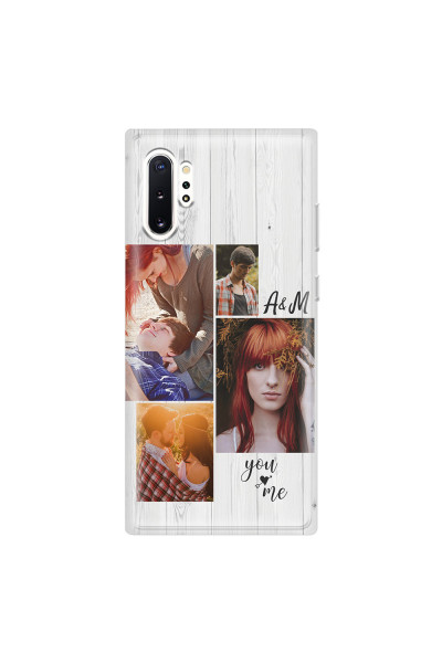 SAMSUNG - Galaxy Note 10 Plus - Soft Clear Case - Love Arrow Memories