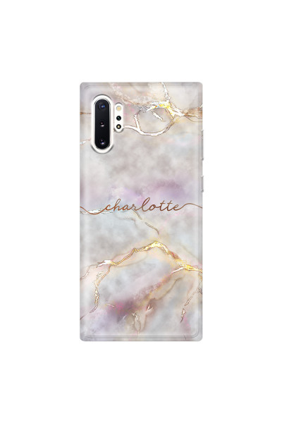 SAMSUNG - Galaxy Note 10 Plus - Soft Clear Case - Marble Rootage