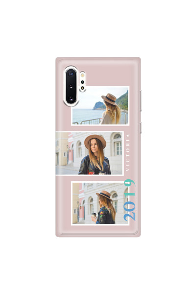 SAMSUNG - Galaxy Note 10 Plus - Soft Clear Case - Victoria
