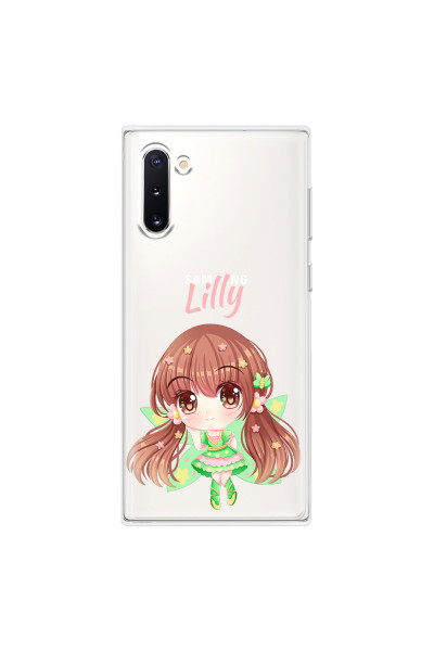 SAMSUNG - Galaxy Note 10 - Soft Clear Case - Chibi Lilly