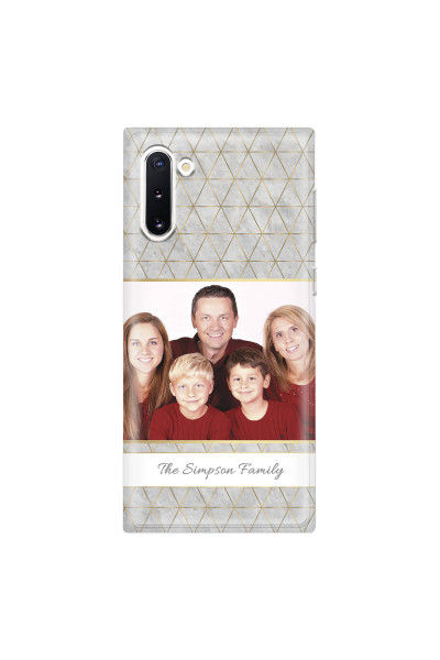 SAMSUNG - Galaxy Note 10 - Soft Clear Case - Happy Family
