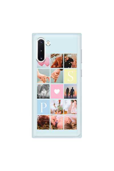 SAMSUNG - Galaxy Note 10 - Soft Clear Case - Insta Love Photo Linked