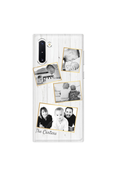 SAMSUNG - Galaxy Note 10 - Soft Clear Case - The Carters