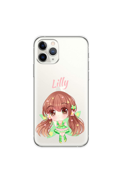 APPLE - iPhone 11 Pro - Soft Clear Case - Chibi Lilly